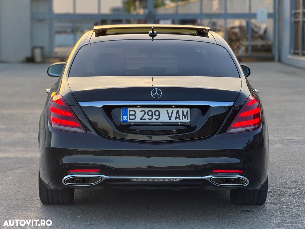 Mercedes-Benz S 450 4MATIC L 9G-TRONIC - 4