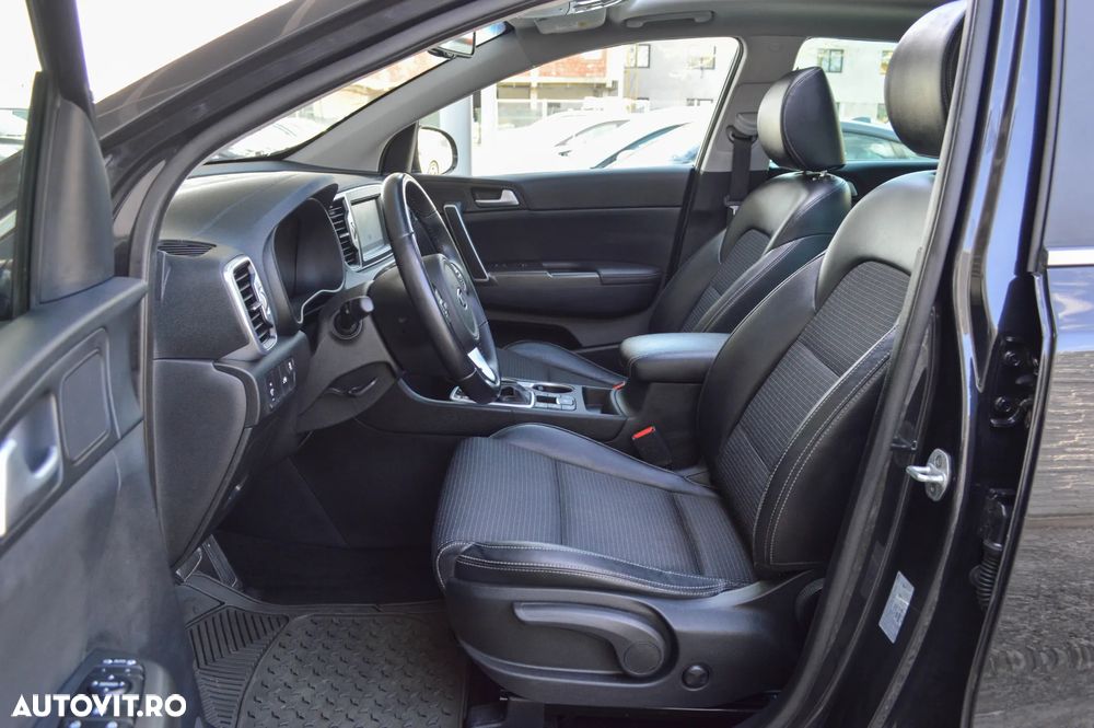 Kia Sportage 1.7 CRDI 2WD ISG Aut. Spirit - 21