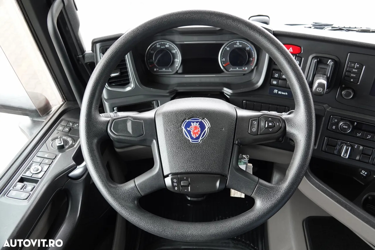 Scania R 450 / LOWDECK / MEGA / 2021 / DUPĂ CONTRACTUL DE SERVICE GOLD - 29