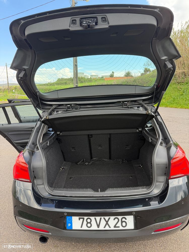 BMW 116 d Pack M - 19