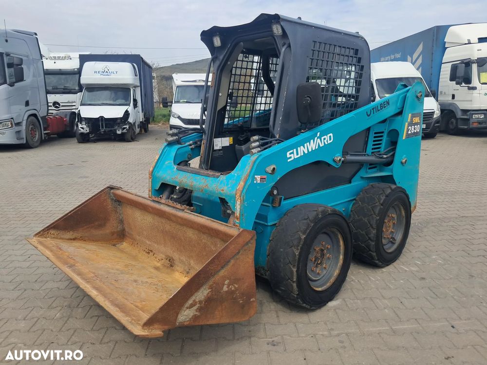 SUNWARD SWL 2830 66CP STAGE V MINI INCARCATOR FRONTAL - 1