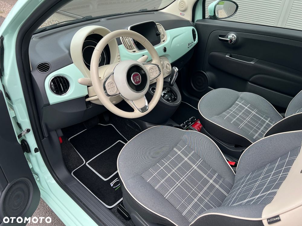Fiat 500 1.2 Dualogic Lounge - 8