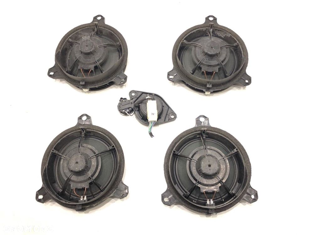 GŁOŚNIKI KOMPLET  TOYOTA COROLLA sedan (_E21_) 2019 - 2022 1.8 VVTi Hybrid (ZWE211, MZEA12) 72 kW - 2