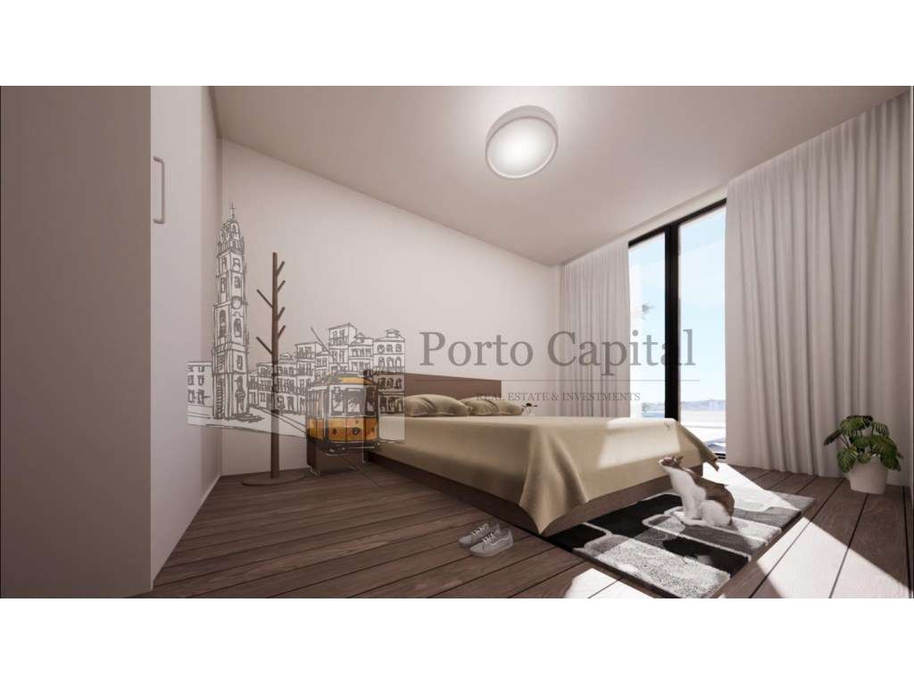 EXCELENTE APARTAMENTO T1, COM LUGAR DE PARQUEAMENTO, JUNTO AO METRO... - Grande imagem: 5/20