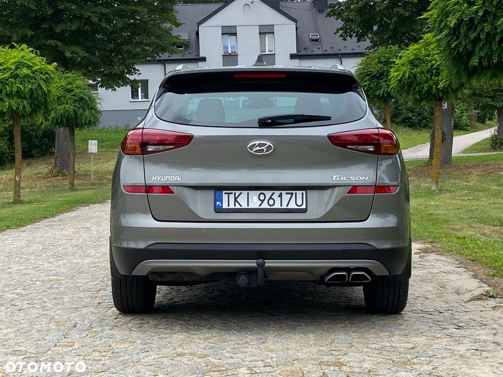 Hyundai Tucson 1.6 CRDi Style 2WD DCT - 9