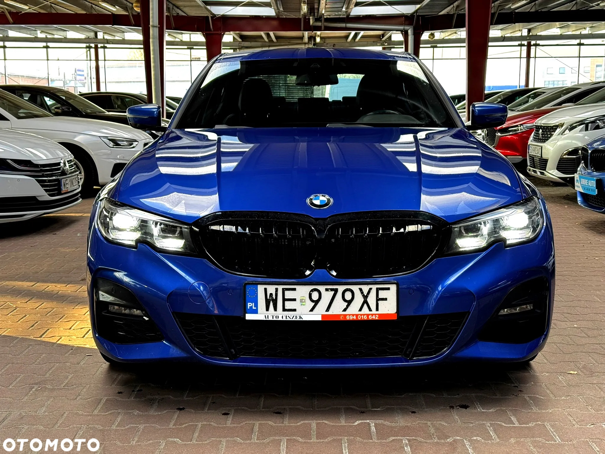 BMW Seria 3 320i GPF M Sport Shadow sport - 2