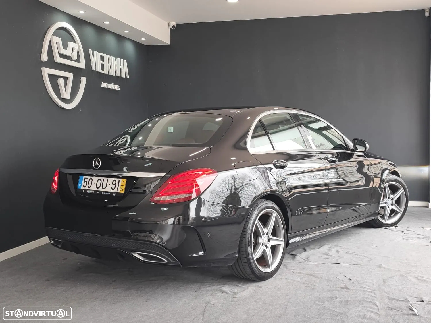 Mercedes-Benz C 220 BlueTEC AMG Line - 18