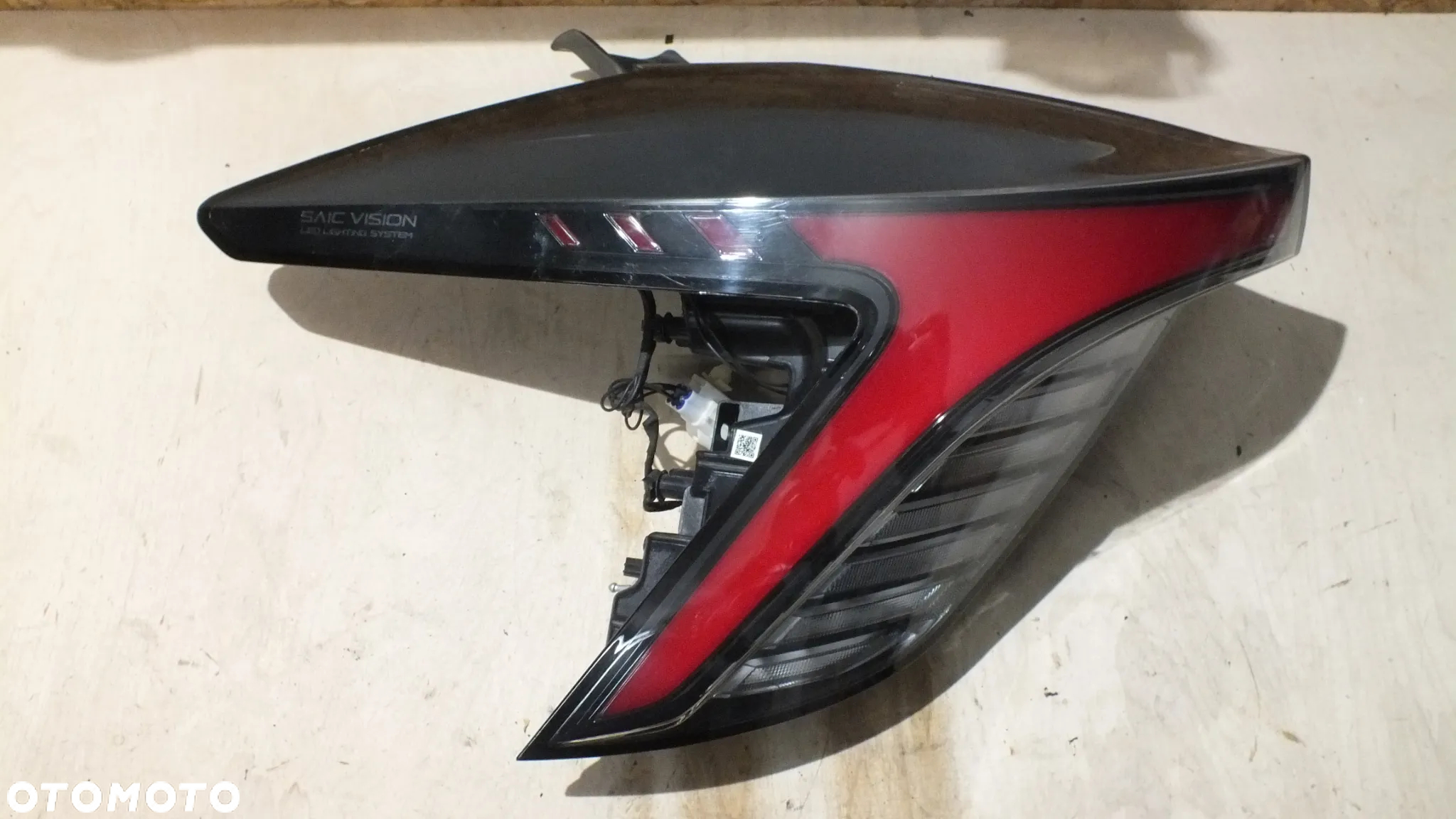 Lampa tylna lewa MG 4 EVSAIC LED VISION - 2