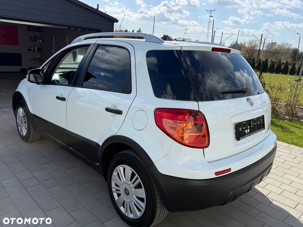 Fiat Sedici 1.6 16V 4x4 Easy - 21