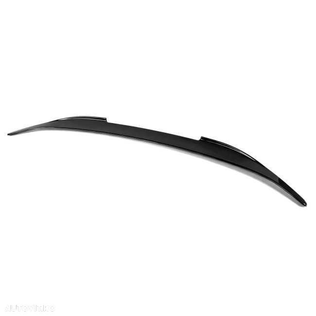 Eleron Portbagaj model M4 Lip Codita pentru BMW G16 F93, Negru Lucios - 3