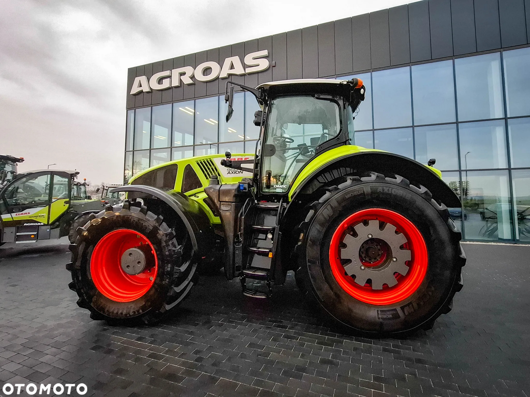 Claas Axion 960 - 3