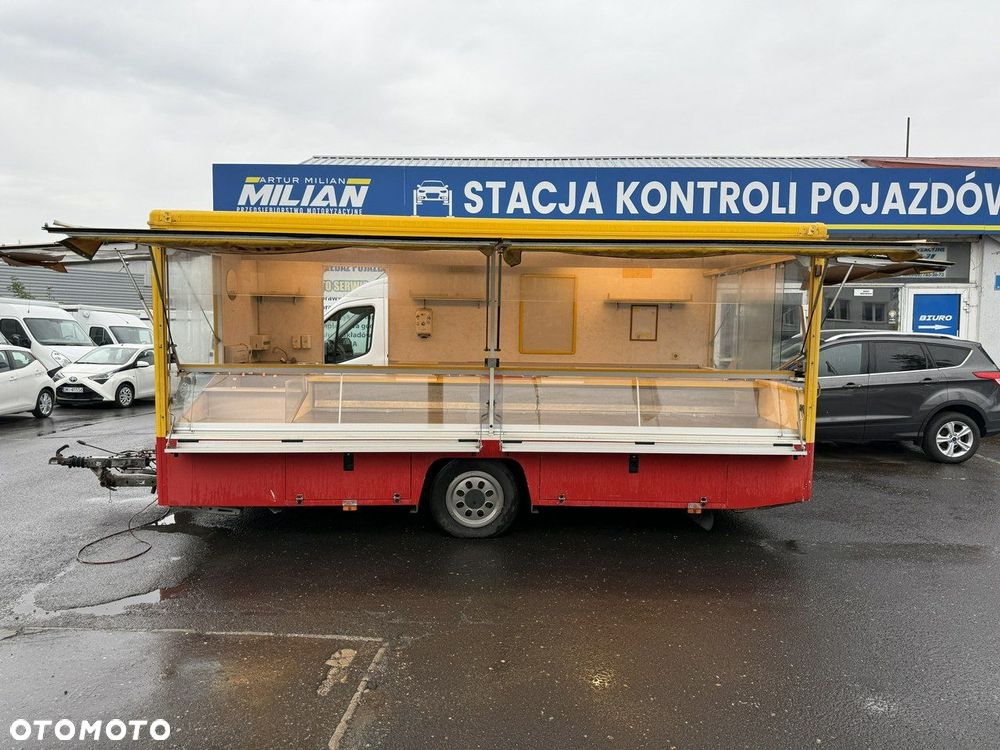Inny Przycz Autosklep wędlin Gastronomiczna food truck foodtruck sklep bar - 15