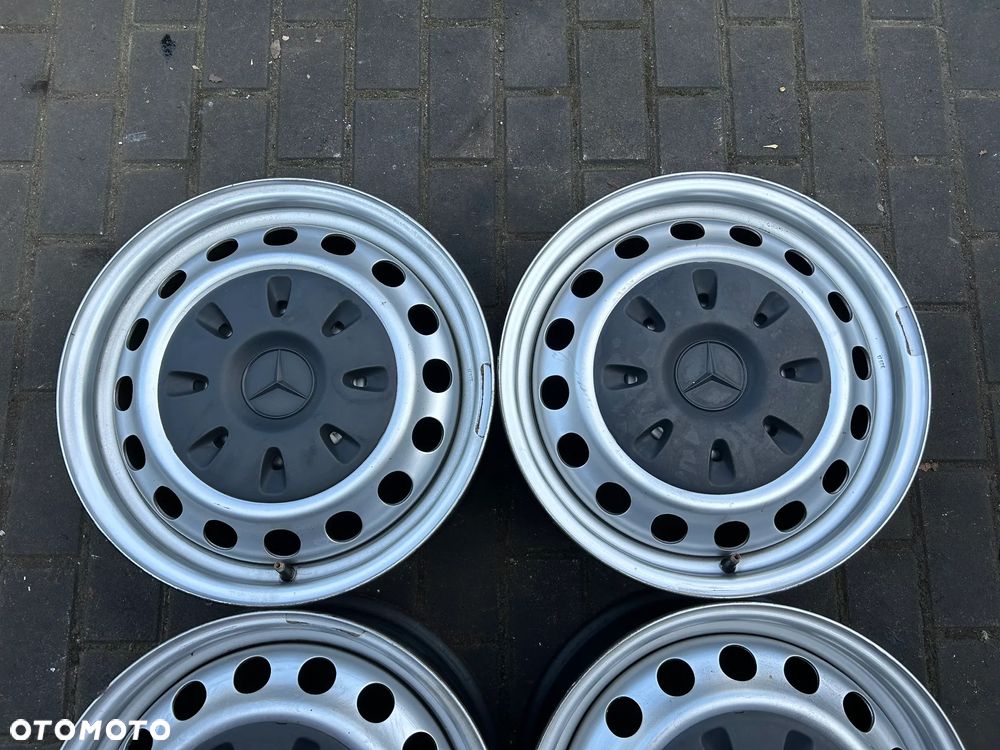 Felgi Stalowe Mercedes Vito W639 16 cali 5x112 4szt. z kołpaczkami! - 3