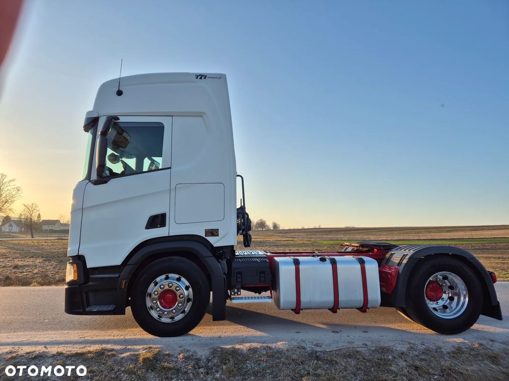 Scania R450 NAUKA JAZDY RETARDER  STANDARD 7300kg / DOBRA POD WYWROTKĘ / KLIMA POSTOJOWA z Niemiec HYDRAULIKA - 8