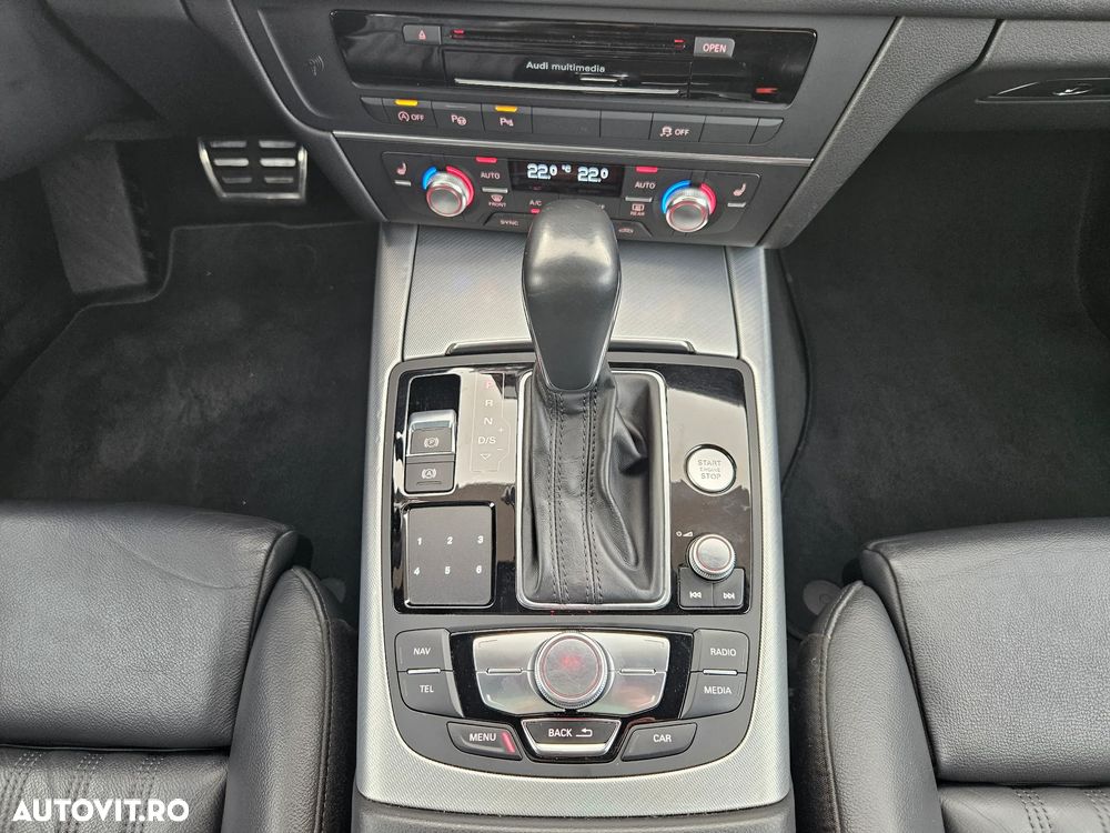 Audi A6 2.0 TDI Ultra DPF S tronic - 11