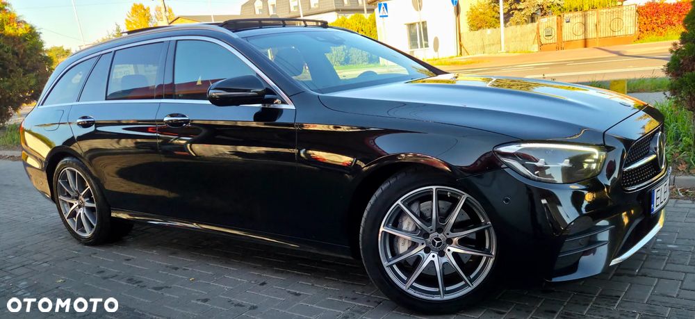 Mercedes-Benz Klasa E 400 d 4Matic 9G-TRONIC AMG Line - 19