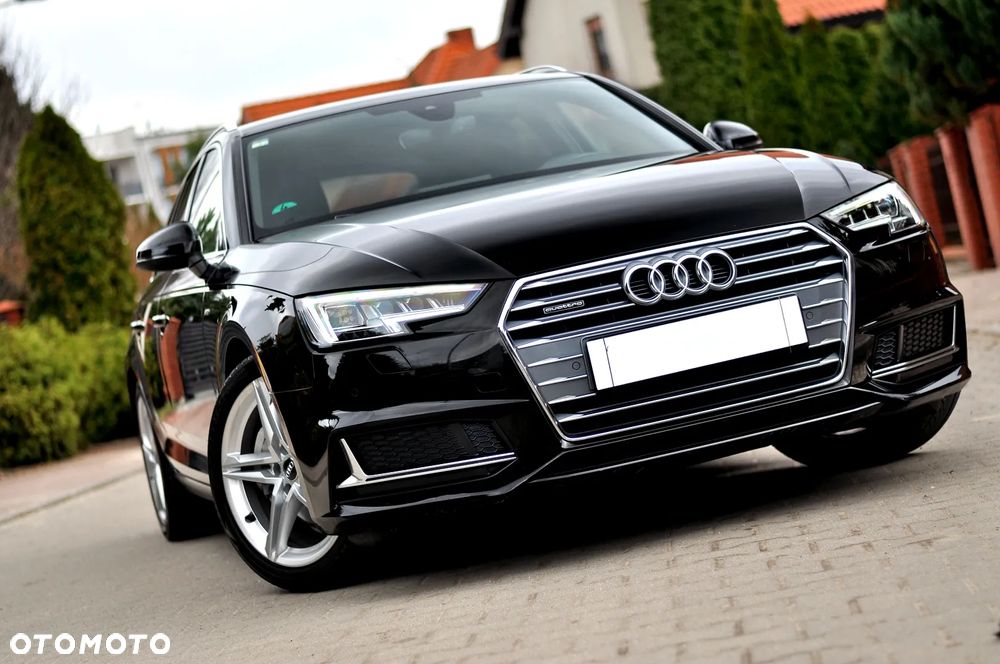 Audi A4 Avant 40 TDI quattro S tronic S line - 1