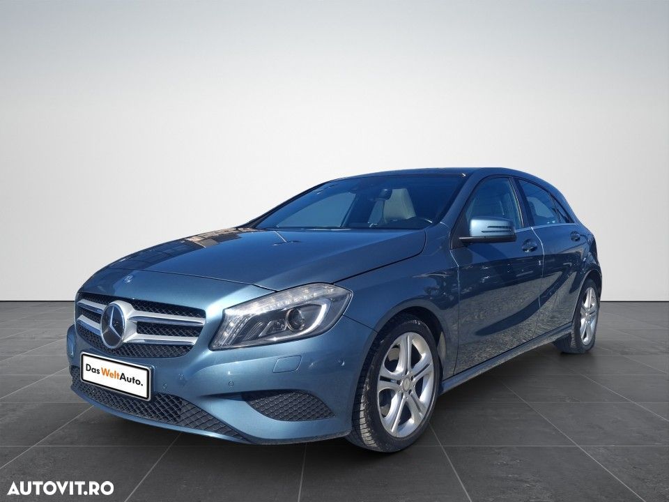 Mercedes-Benz A - 1