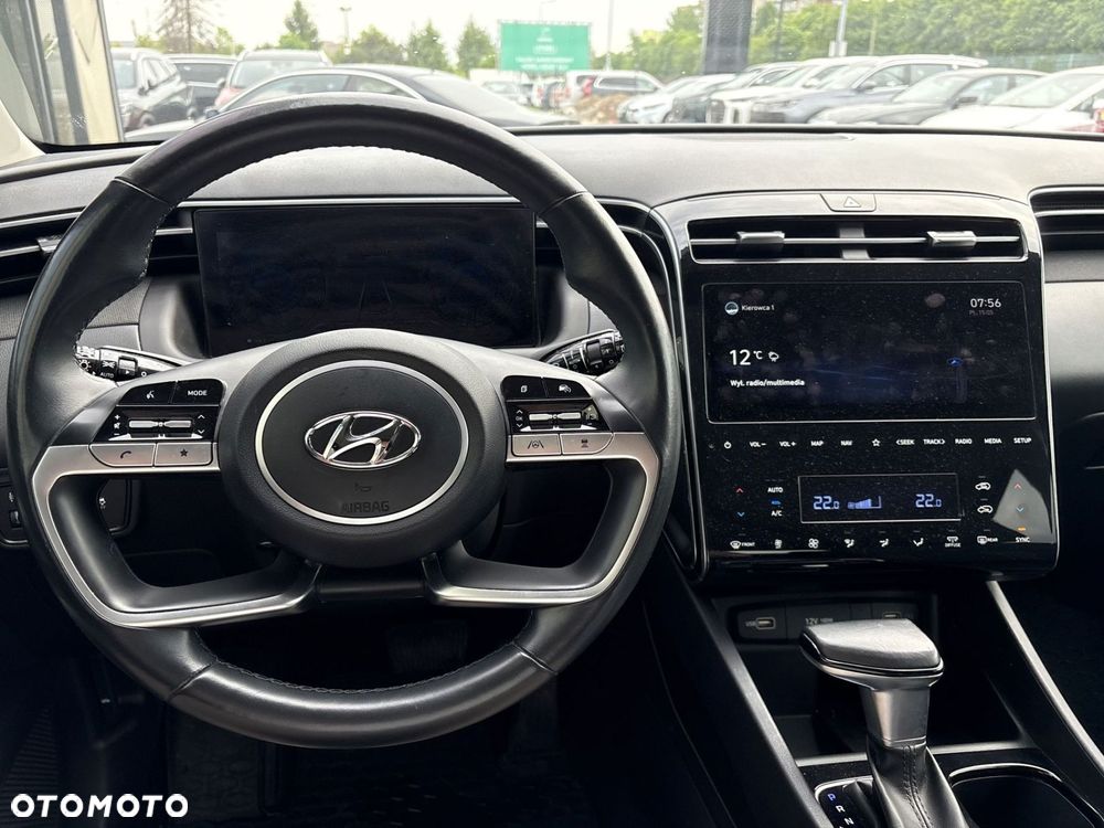 Hyundai Tucson 1.6 T-GDi 48V Executive 4WD DCT - 13