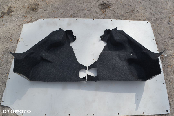 FIAT 500 TAPICERKA BOCZEK BAGAŻNIKA PRAWY 7354528920