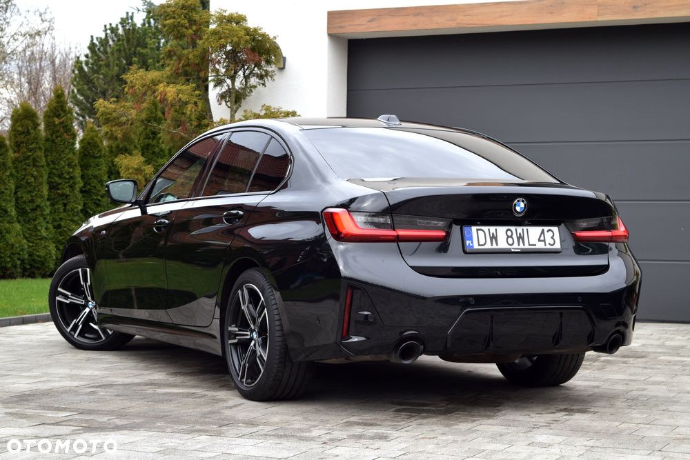 BMW Seria 3 320d xDrive M Sport sport - 4