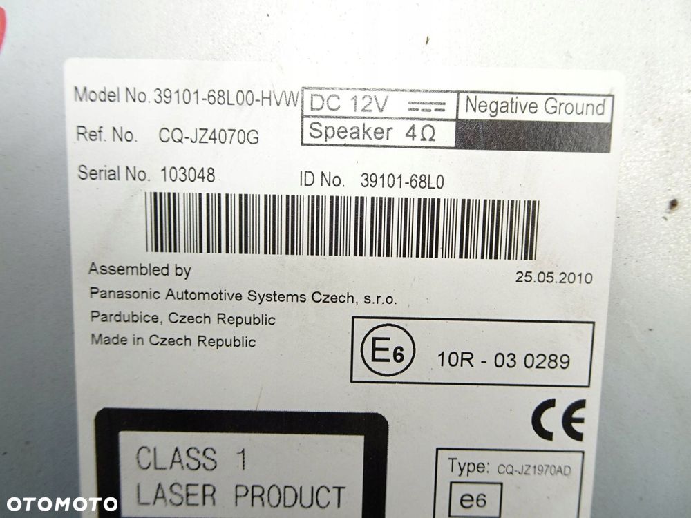 radio cd suzuki swift mk7 - 9