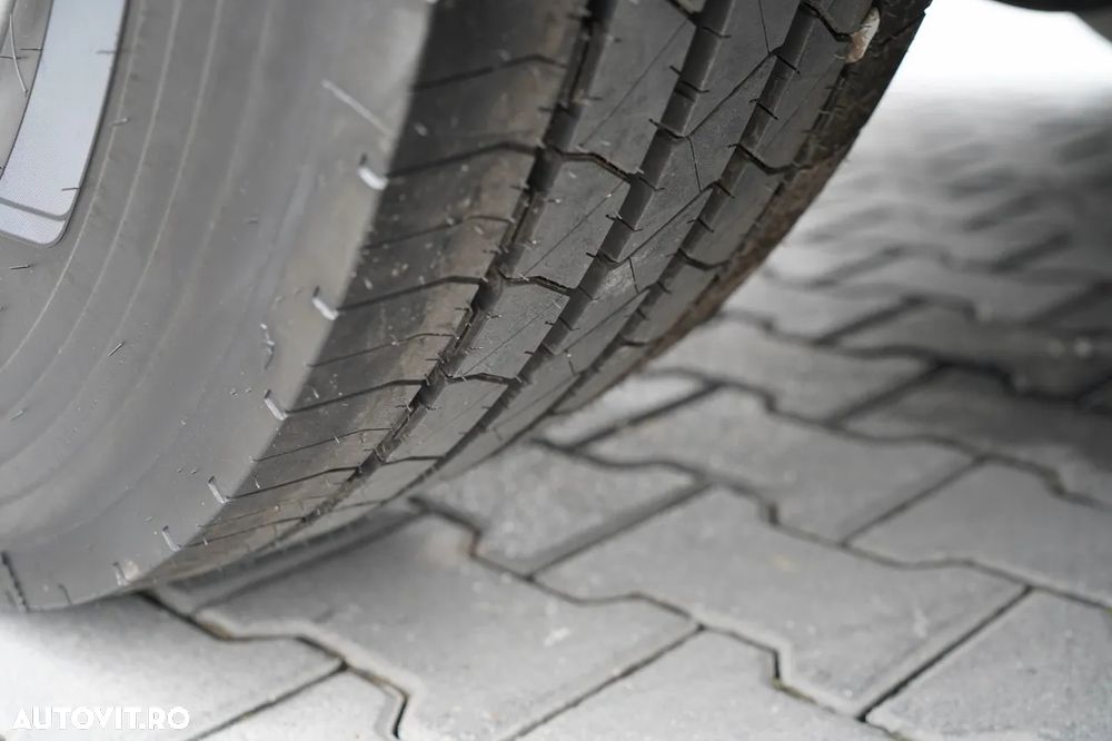 MAN TGX 26.520 / 6x2 / 9.3 M CORTINĂ / ACOPERIȘ RIDICABIL / AXĂ RIDICABILĂ / DIRECȚIE / NOU - 17