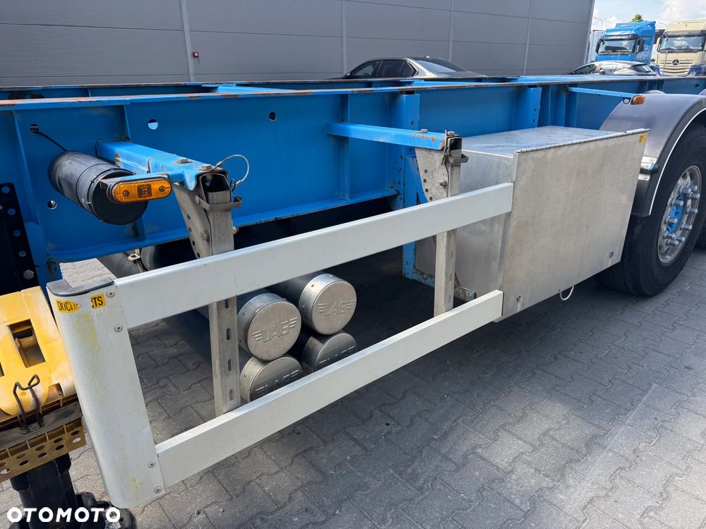 Lag Podkontenerowa z wywrotem !! SAF!! Hydraulika - 20