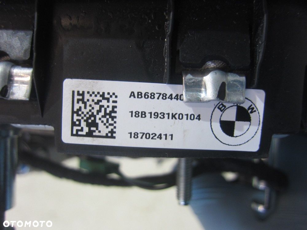 BMW X3 G01 G02 PODUSZKA POWIETRZNA KIEROWCY AIRBAG 6878440 32307946621 USA - 9