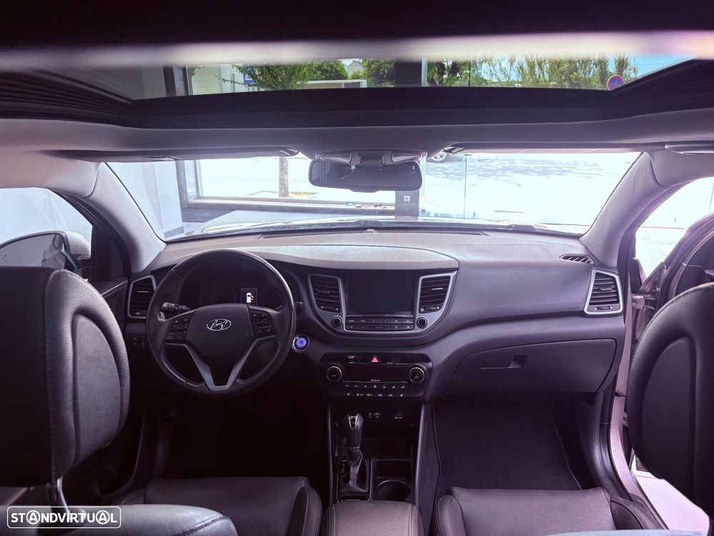 Hyundai Tucson 1.7 CRDi Premium DCT - 15