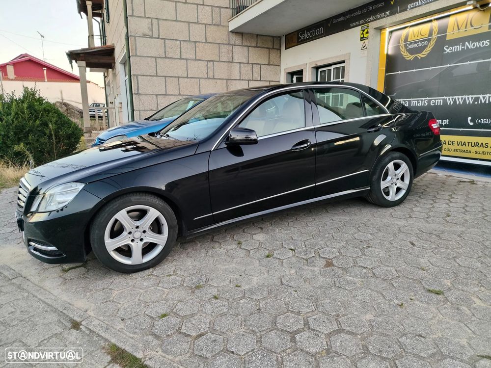 Mercedes-Benz E 300 Bluetec Hybrid Avantgarde - 7