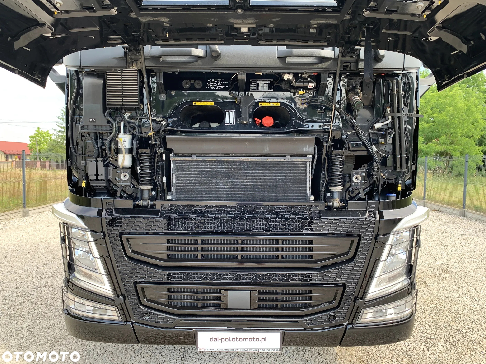 Volvo FH 540, 6x4, DMC 60T, - 17