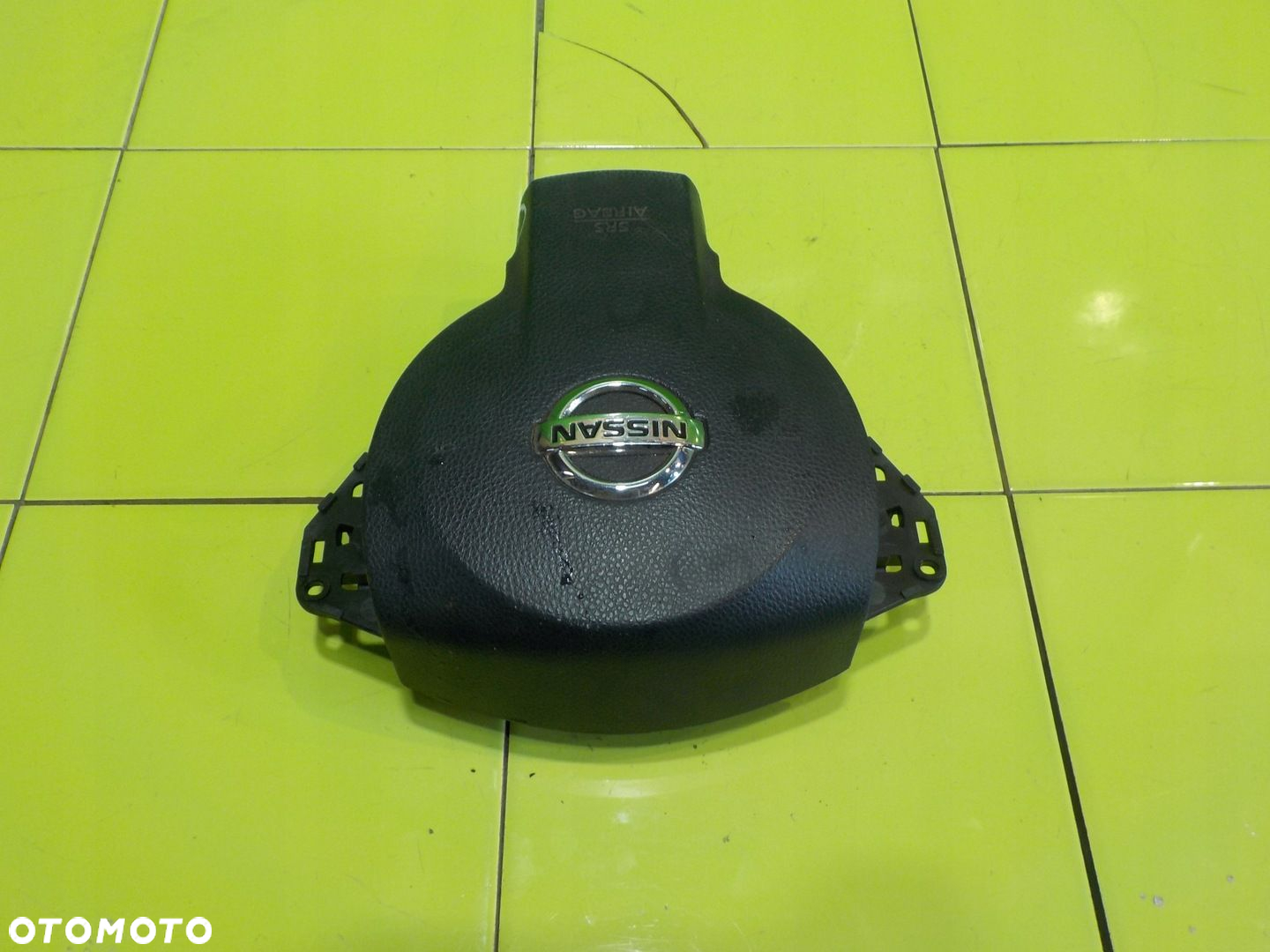 NISSAN QASHQAI J10 I 1.5 DCI 09r AIRBAG poduszka kierowcy 98510JD16D - 2