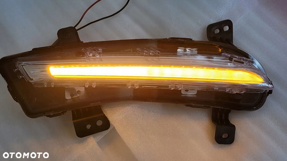 HALOGEN PRAWY PRZÓD PRZEDNI LED MG 4 MG4 2022- 11344959 NOWY - 2