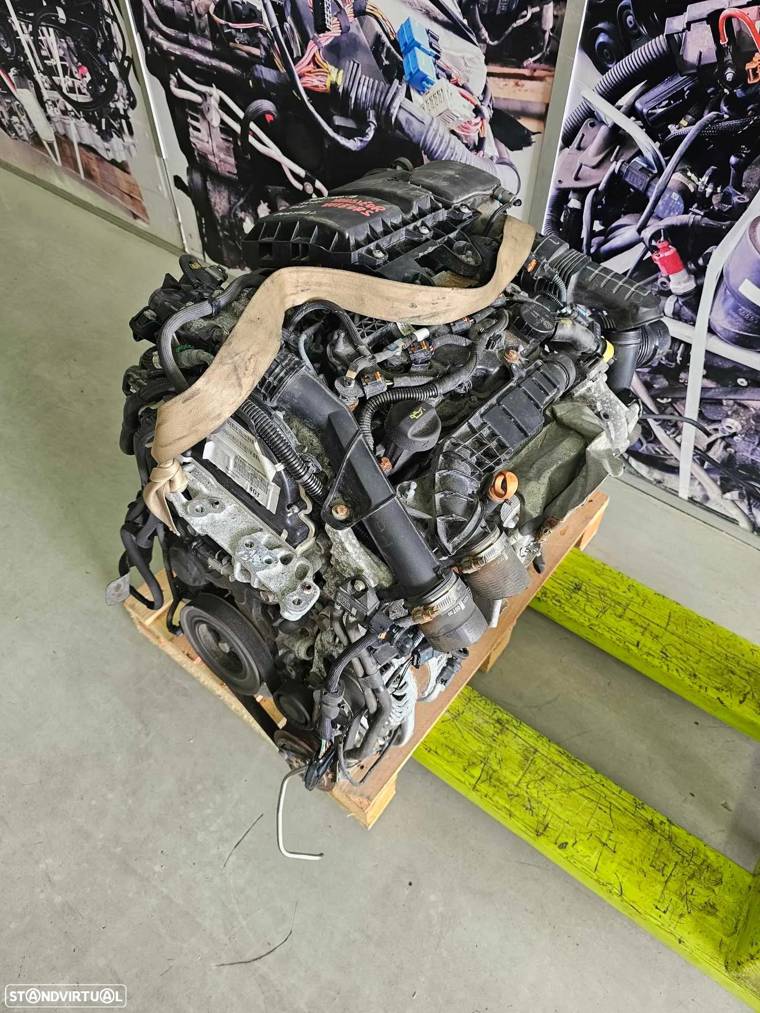 Motor Citroen Berlingo 1.5 HDI 2020, ref YH01 - 1