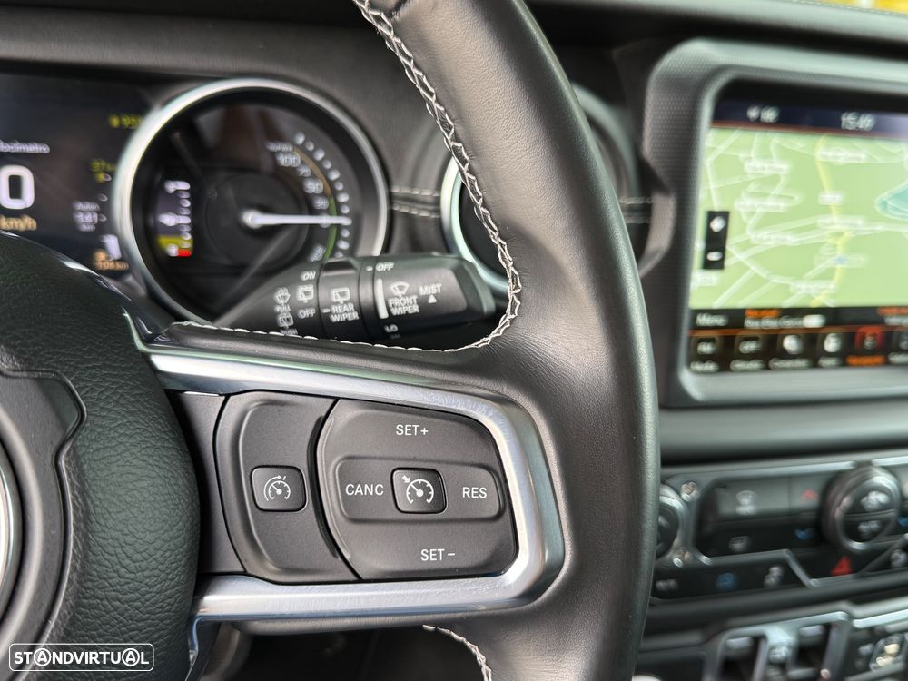 Jeep Wrangler Unlimited 2.0 TG 4xe Sahara - 33