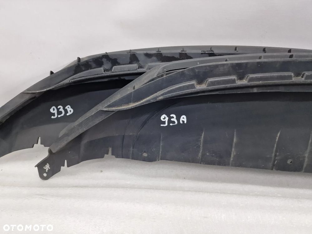SKODA FABIA II 2 LIFT 08- SPOJLER / DOKŁADKA / OSŁONA POD ZDERZAK PRZEDNI PRZÓD , NR 5J0807061C , NR AUKCJI NSŁ93 - 2