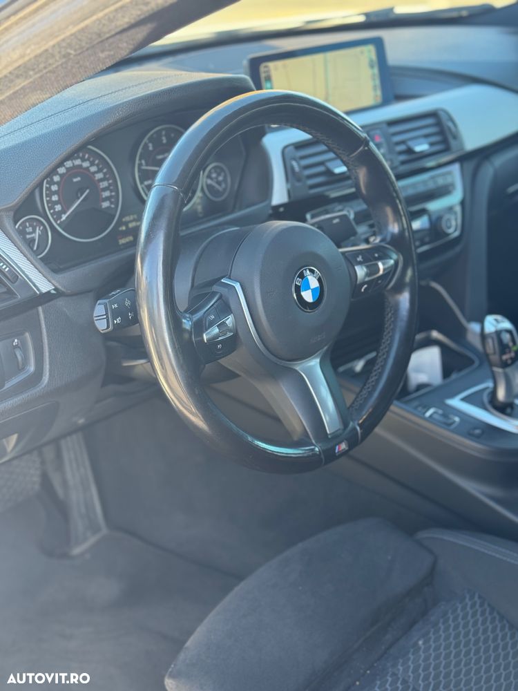 BMW Seria 4 420d Aut. M Sport - 8