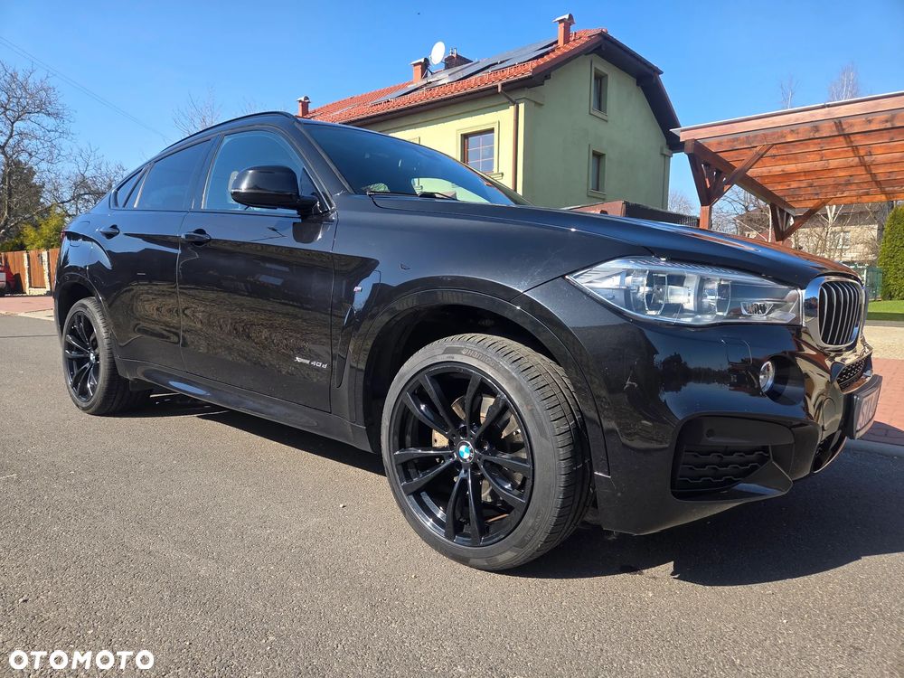 BMW X6 xDrive40d M Sport - 7