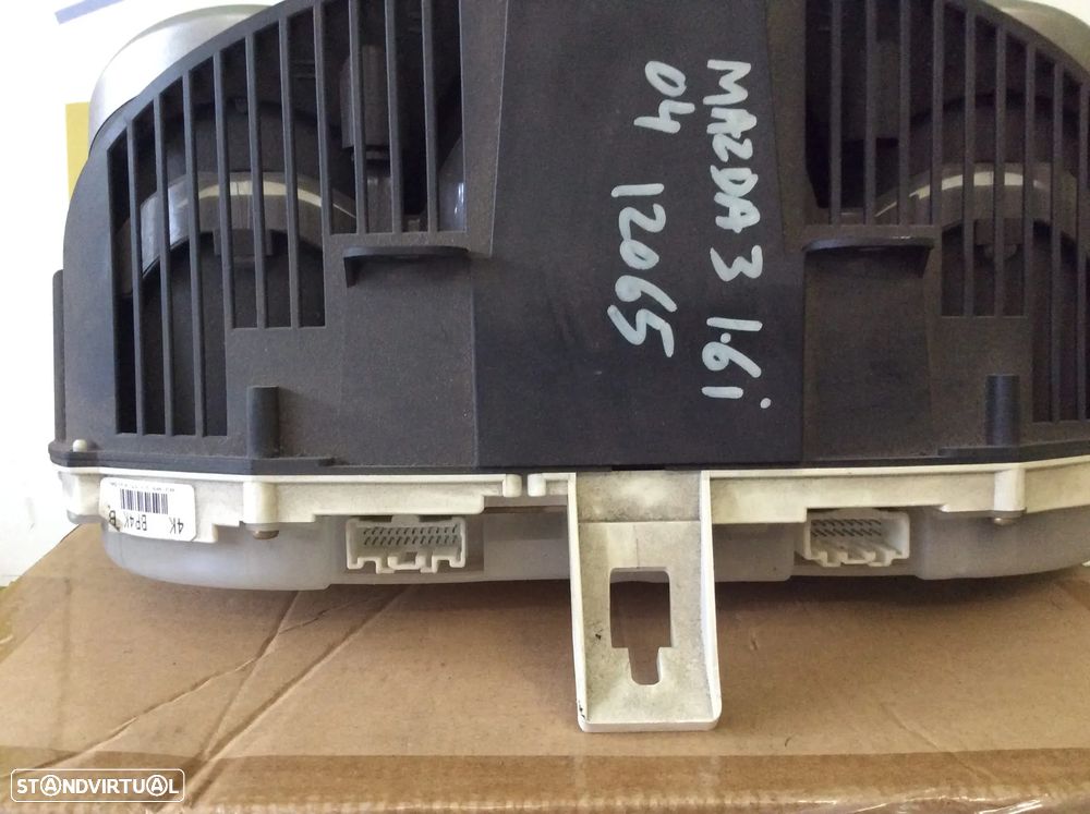 Quadrante Mazda 3 1.6 i - 3