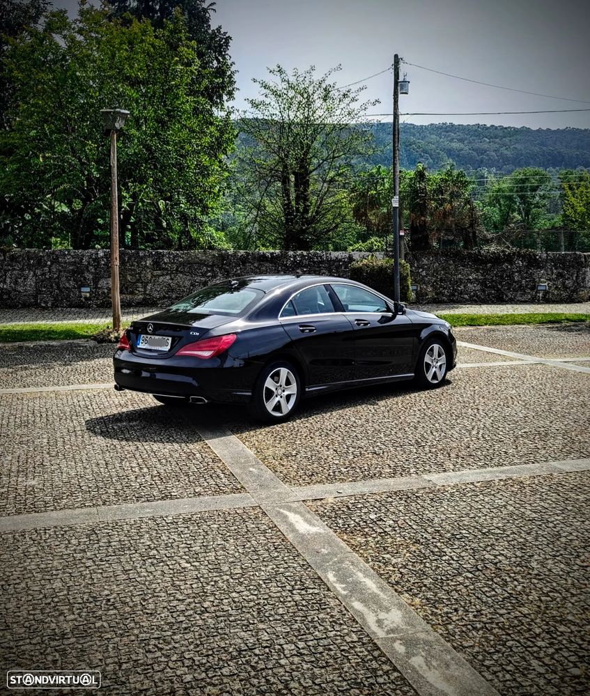 Mercedes-Benz CLA 220 (CDI) d 7G-DCT AMG Line - 4
