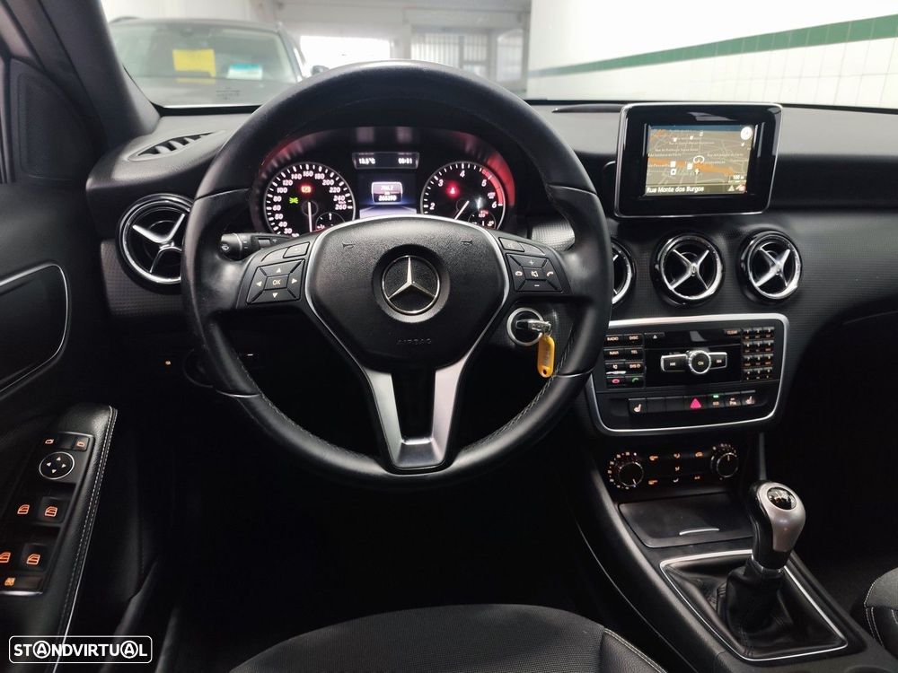 Mercedes-Benz A 180 CDI BE Urban - 12