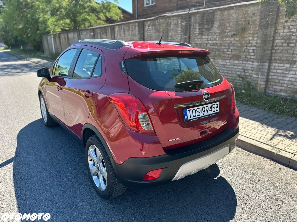 Opel Mokka 1.4 Turbo Automatik Color Edition - 16