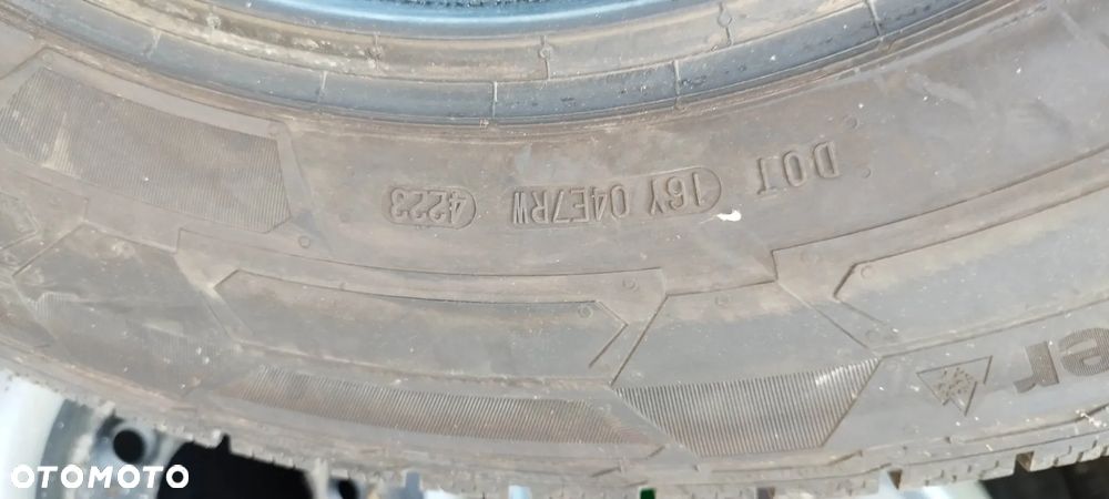 235/65/16c continental vancontact winter - 2