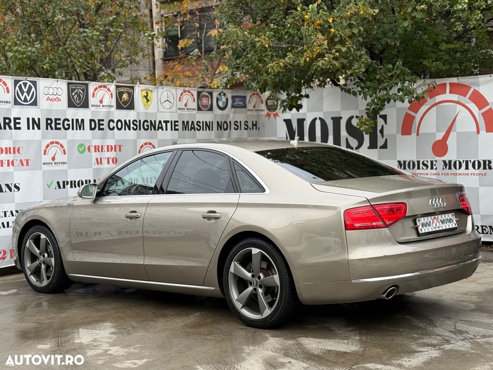 Audi A8 3.0 TDI Quattro Tip - 4