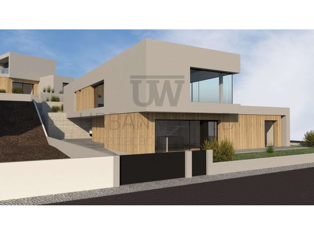 Terreno Urbano C/ Projeto Aprovado P/ Construção de 2 Moradias, Ven... - Grande imagem: 2/6