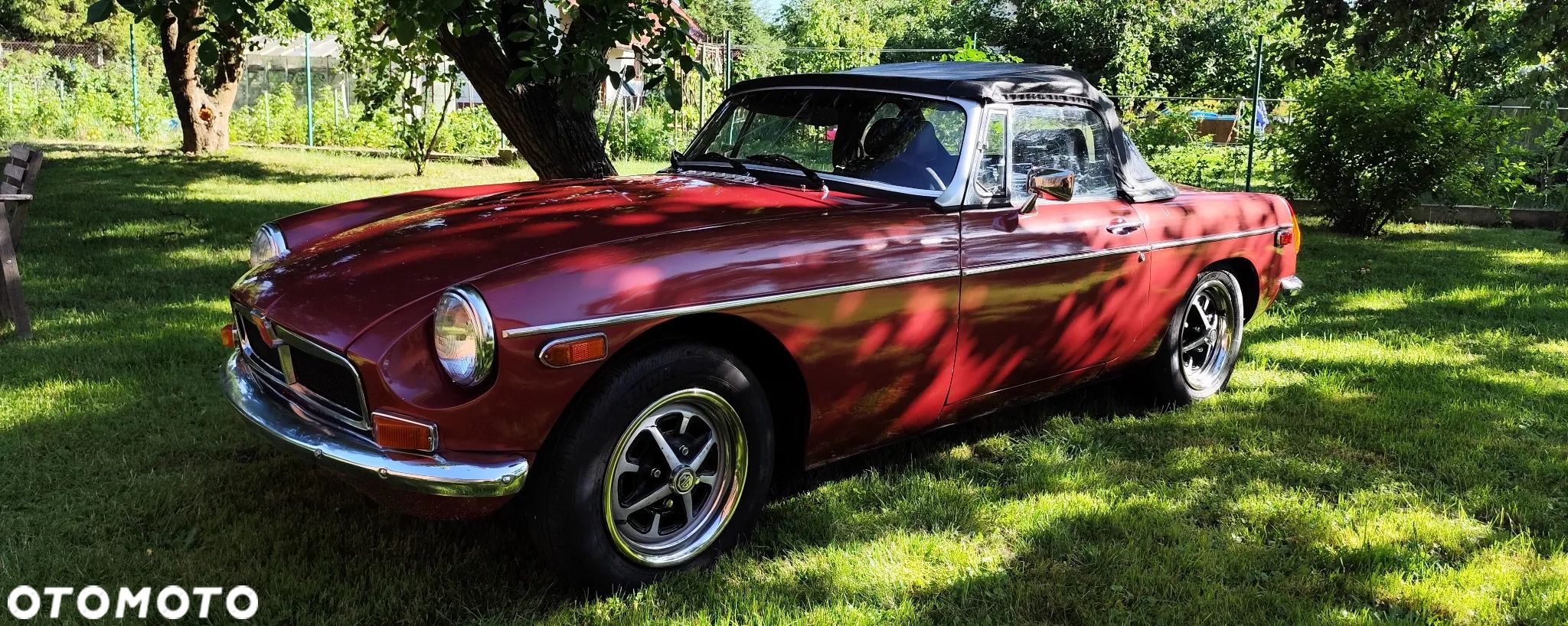 MG MGB - 1