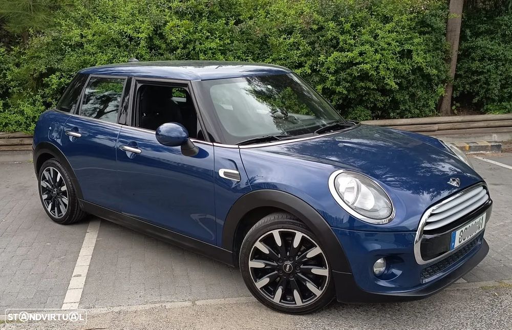 MINI 5 Portas Cooper D - 3