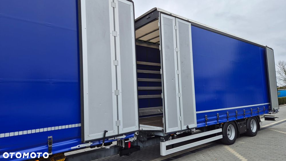 MAN MAN///TGX///26.470///2021///ZESTAW/// TANDEM///PRZEJAZDOWY///7.70+7.70/// LEDY///KLIMATYZACJA POSTOJOWA/// DACH PODNOSZONY/// - 31