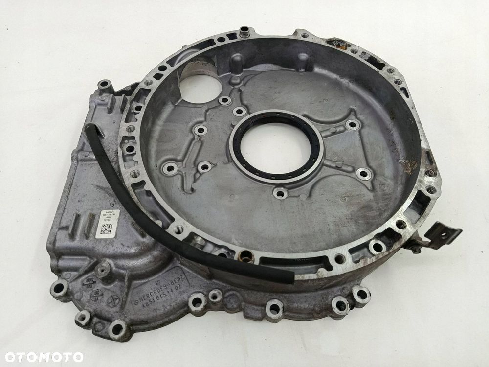 MERCEDES W212 OBUDOWA OSŁONA ROZRZĄDU A6510151402 - 1